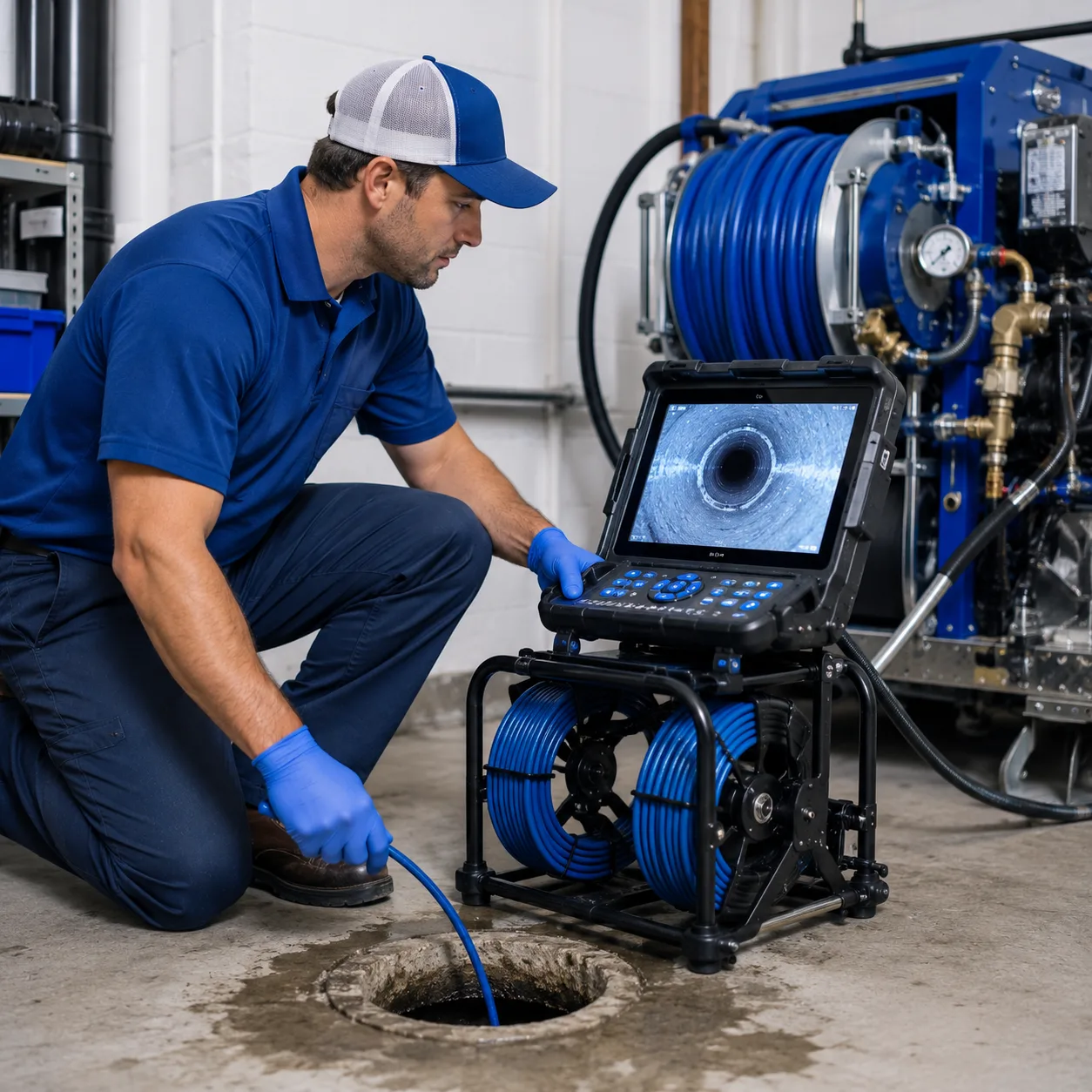 Drainage restoration professionals serving West Pittsburg, PA